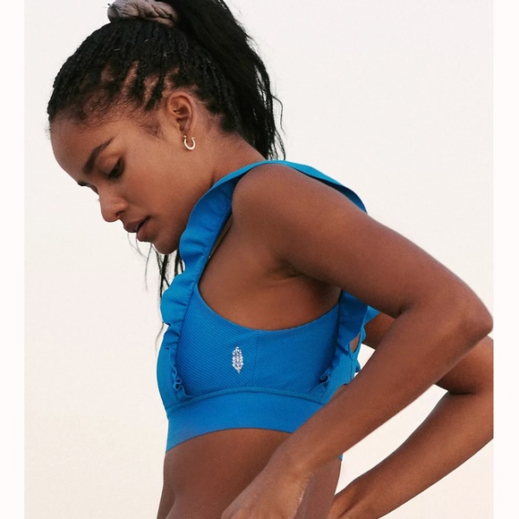 FP Movement Ruffle Me Up Bra Size S - Picture 3 of 6